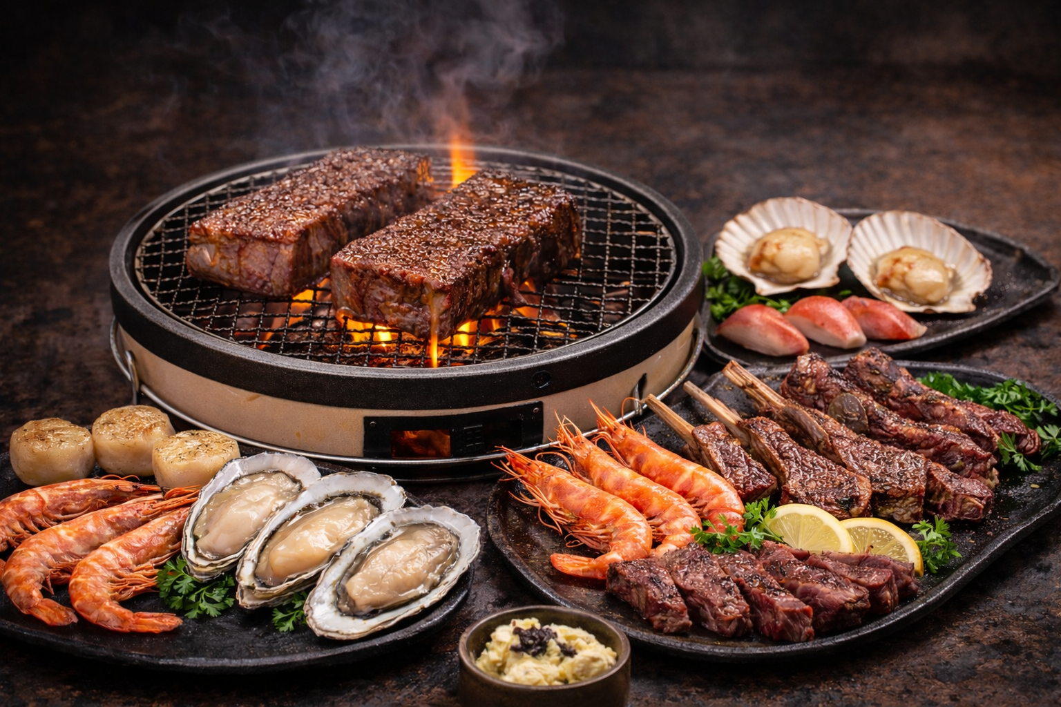 燒肉吃到飽專區