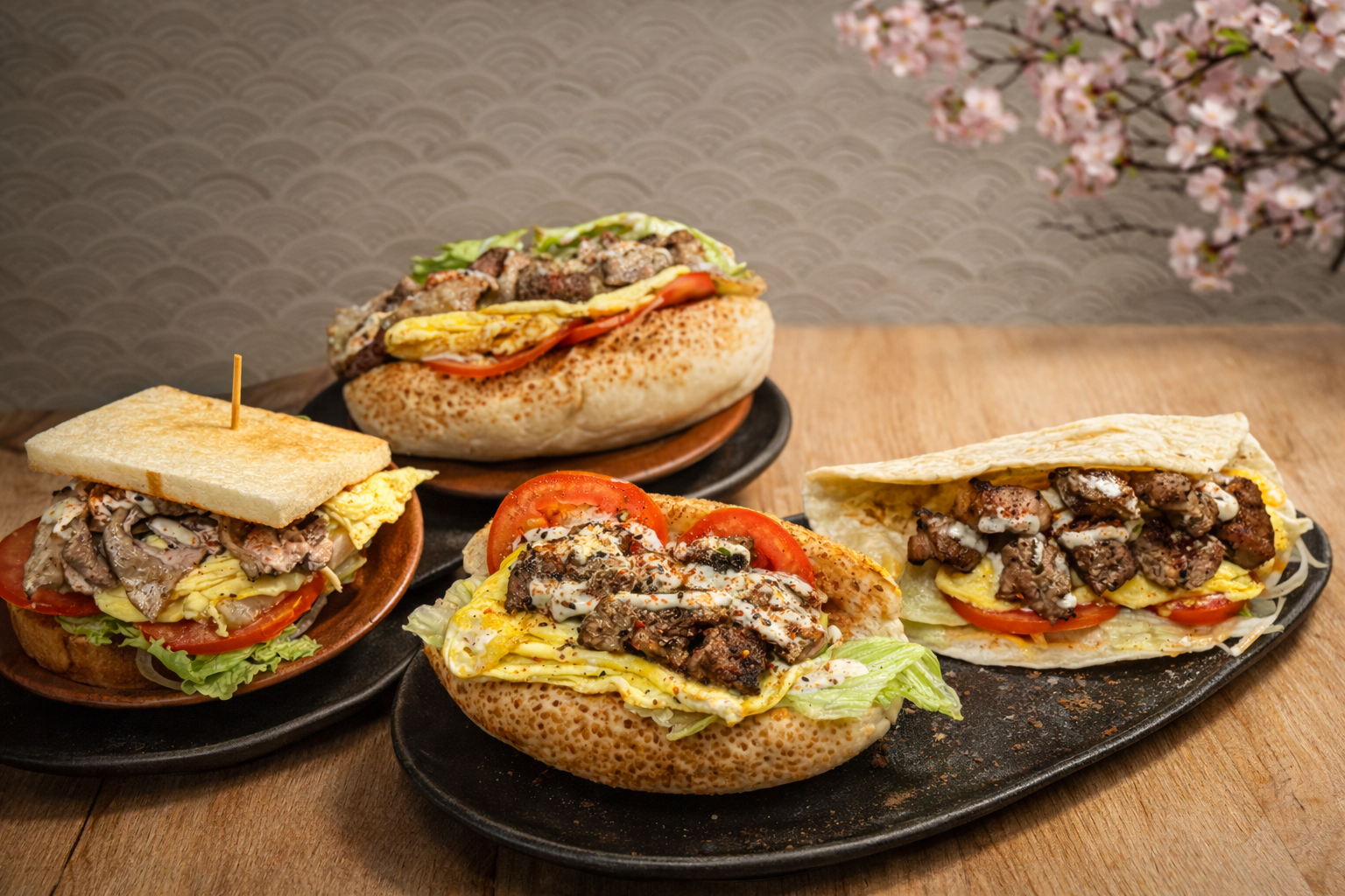 炭火三明治